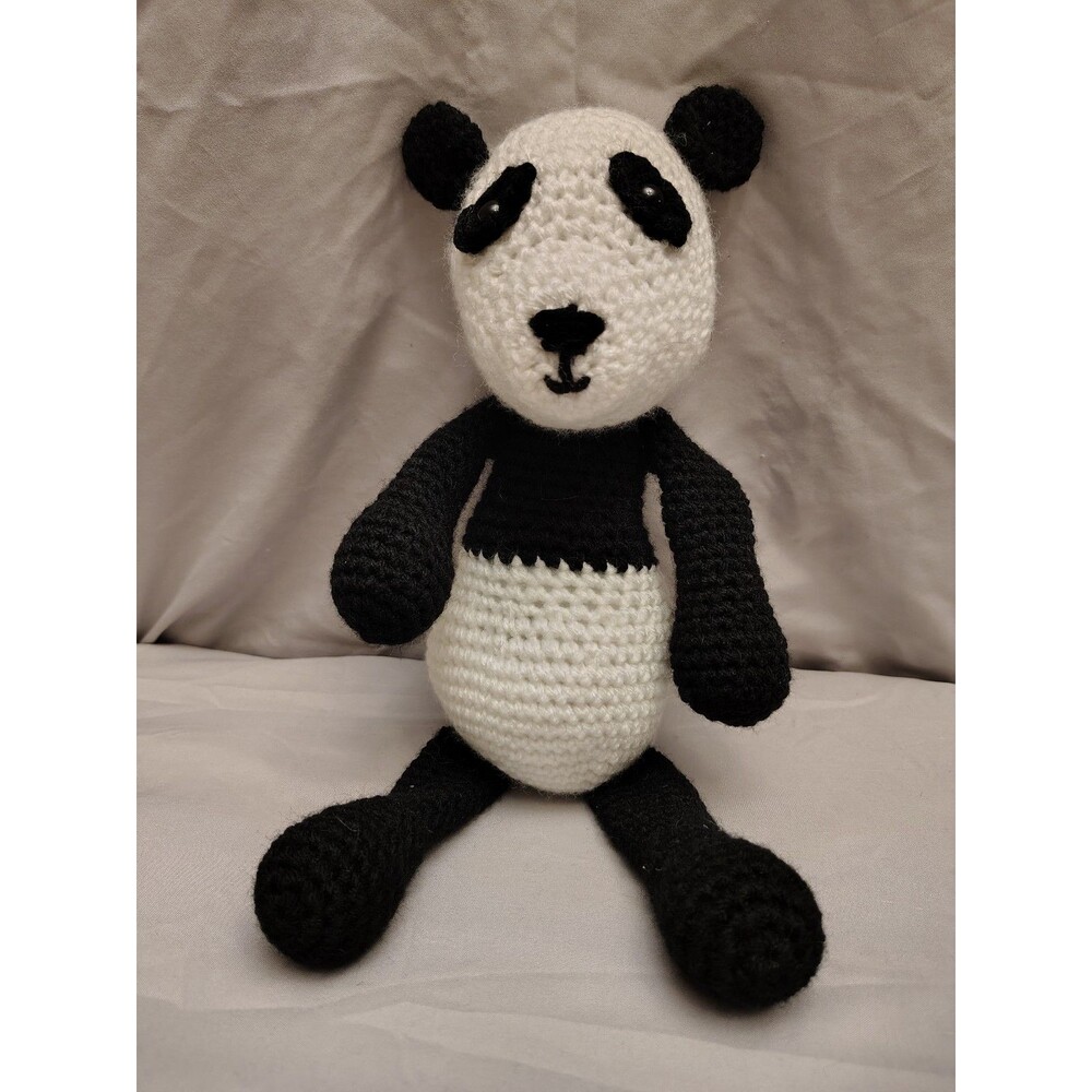 Crocheted Panda